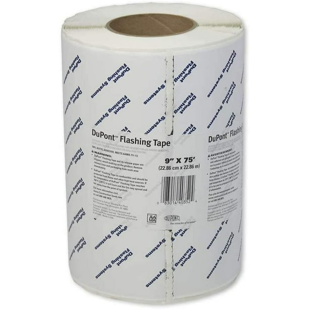 x 75 ft DuPont Tyvek 4 in Self-Adhesive Flashing Tape